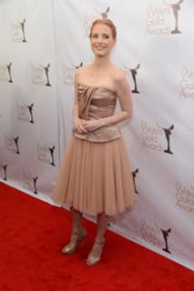 Jessica Chastain feet photo thumbnail