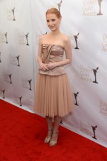 Jessica Chastain feet photo thumbnail