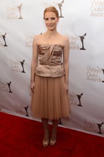 Jessica Chastain feet photo thumbnail