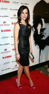 Julie Benz feet photo thumbnail