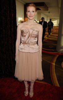 Jessica Chastain feet photo thumbnail