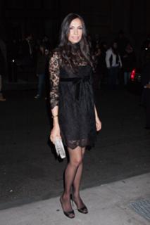 Famke Janssen feet photo thumbnail