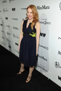 Jessica Chastain feet photo thumbnail