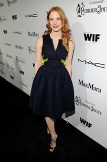 Jessica Chastain feet photo thumbnail