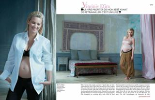 Virginie Efira feet photo thumbnail