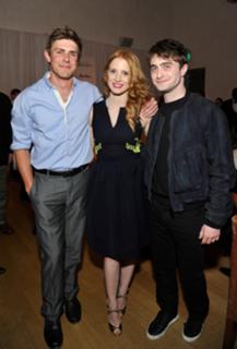 Jessica Chastain feet photo thumbnail