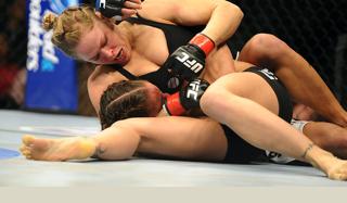 Ronda Rousey feet photo thumbnail