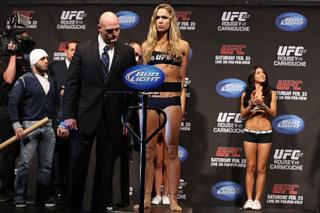 Ronda Rousey feet photo thumbnail