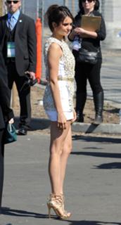 Nina Dobrev feet photo thumbnail