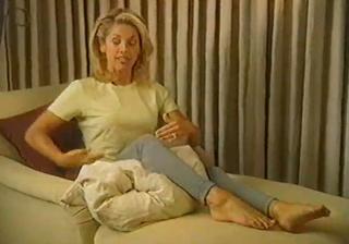 Denise Austin feet photo thumbnail