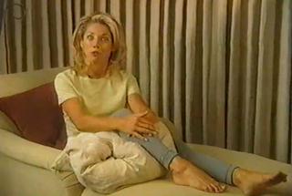 Denise Austin feet photo thumbnail
