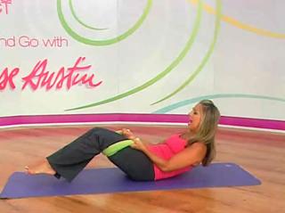 Denise Austin feet photo thumbnail