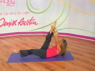 Denise Austin feet photo thumbnail