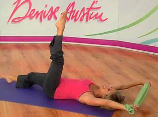 Denise Austin feet photo thumbnail