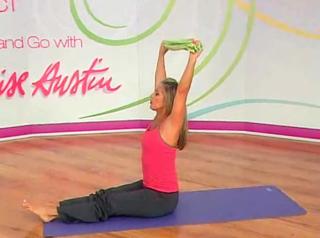 Denise Austin feet photo thumbnail