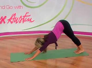 Denise Austin feet photo thumbnail