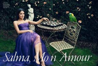 Salma Hayek feet photo thumbnail