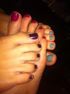 Trieste Kelly Dunn feet photo 1