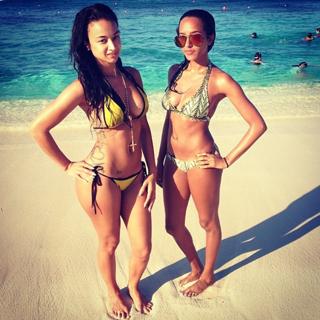 Draya Michele feet photo thumbnail