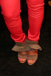 Angela Simmons feet photo thumbnail
