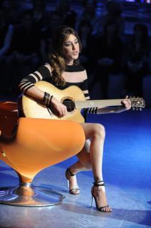 Belén Rodríguez feet photo 3