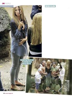 Heidi Klum feet photo thumbnail