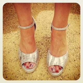 Sally Nugent feet photo 1