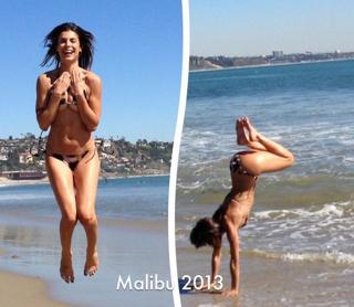 Elisabetta Canalis feet photo thumbnail