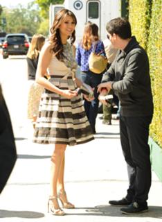 Nina Dobrev feet photo thumbnail