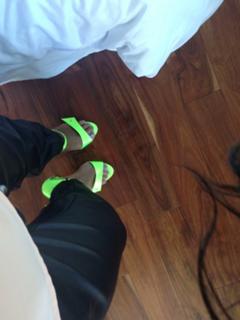 Angela Simmons feet photo thumbnail