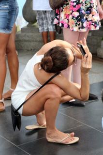 Eva Longoria feet photo thumbnail