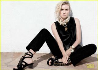 Diane Kruger feet photo thumbnail