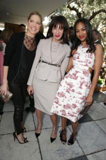 Zoe Saldana feet photo thumbnail