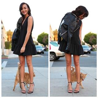 Ashley Madekwe feet photo thumbnail