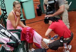 Maria Sharapova feet photo thumbnail