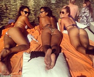 Christina Milian feet photo thumbnail