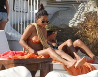 Christina Milian feet photo thumbnail