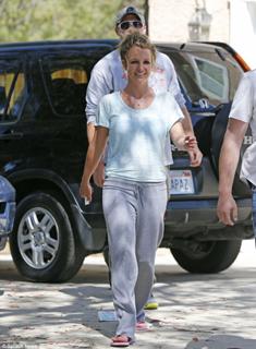 Britney Spears feet photo thumbnail