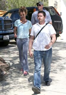 Britney Spears feet photo thumbnail