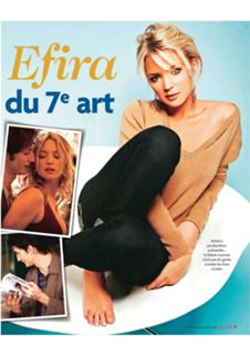 Virginie Efira feet photo thumbnail
