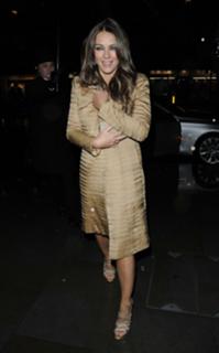 Elizabeth Hurley feet photo thumbnail