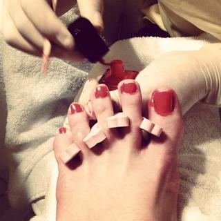 Ana Hickmann feet photo thumbnail