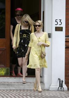Kylie Minogue feet photo thumbnail