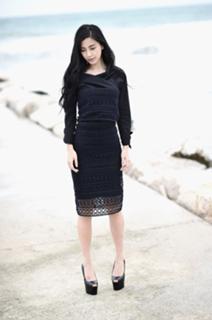 Angelababy feet photo thumbnail