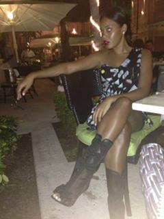 Angela Simmons feet photo thumbnail