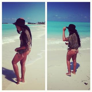 Angela Simmons feet photo thumbnail
