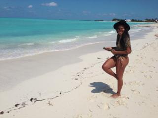 Angela Simmons feet photo thumbnail
