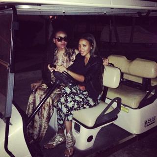 Angela Simmons feet photo thumbnail