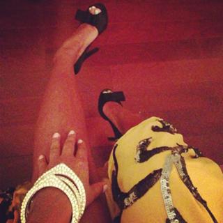 Angela Simmons feet photo thumbnail