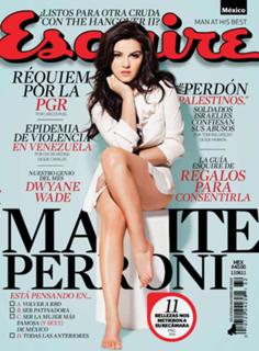 Maite Perroni feet photo thumbnail